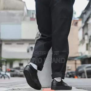 Nike Court Shot All-Black Unisex Fashion Flat Leather Shoes