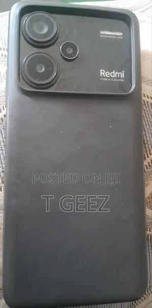 New Xiaomi Redmi Note 13 Pro+ 512 GB Black