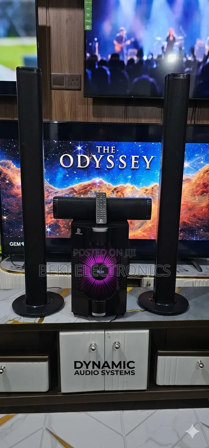 Dynamic Home Theater Speaker