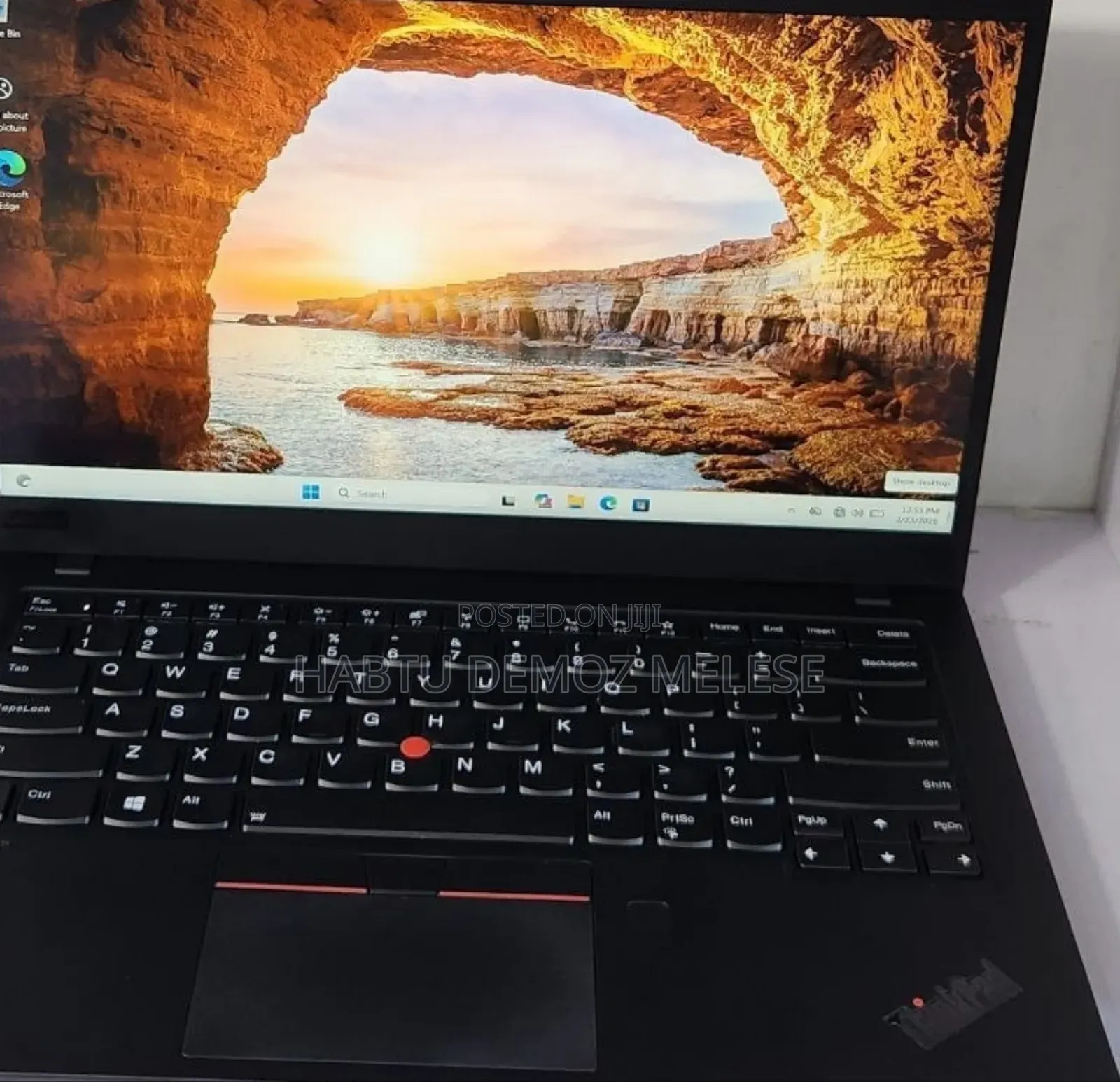 New Laptop Lenovo ThinkPad X1 Carbon 16GB Intel Core i7 SSD 512GB