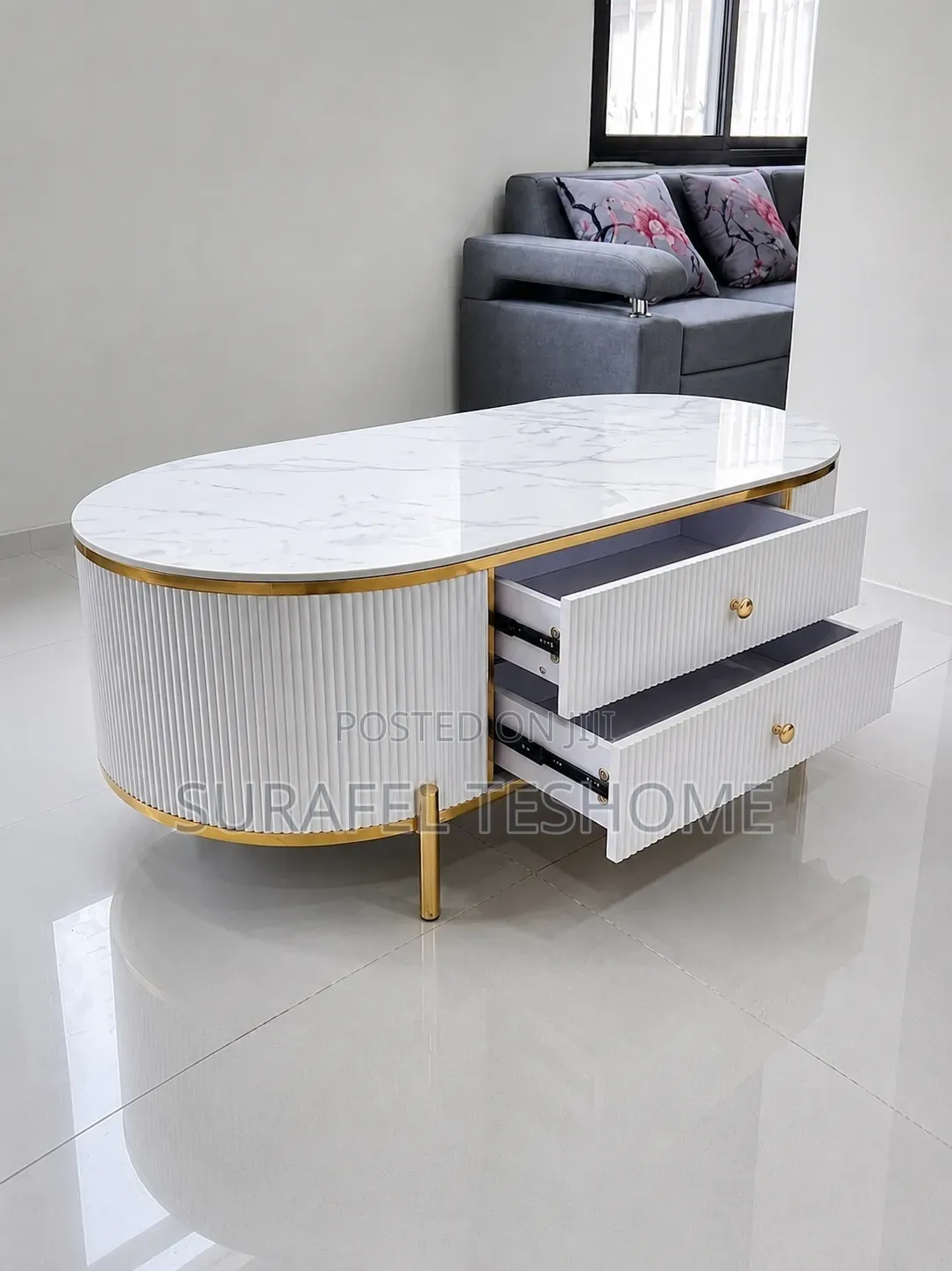 ተፈላጊ ሴንተር ጠረጴዛዎች | Center Table | የኢፖክሲ ቴብሎች