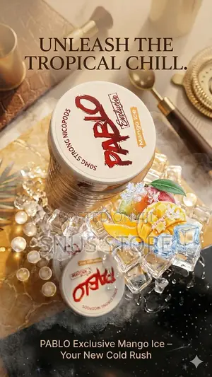 Snuș Pablo Mango Ice