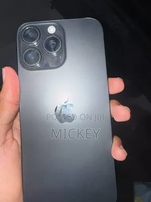 New Apple iPhone 16 Pro Max 256 GB Black