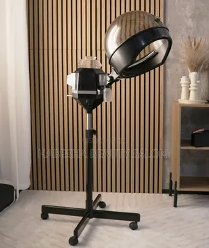Professional Rolling Hair Steamer (የፀጉር ስቲም)