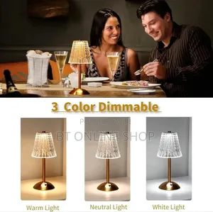 Crystal Table Lamp