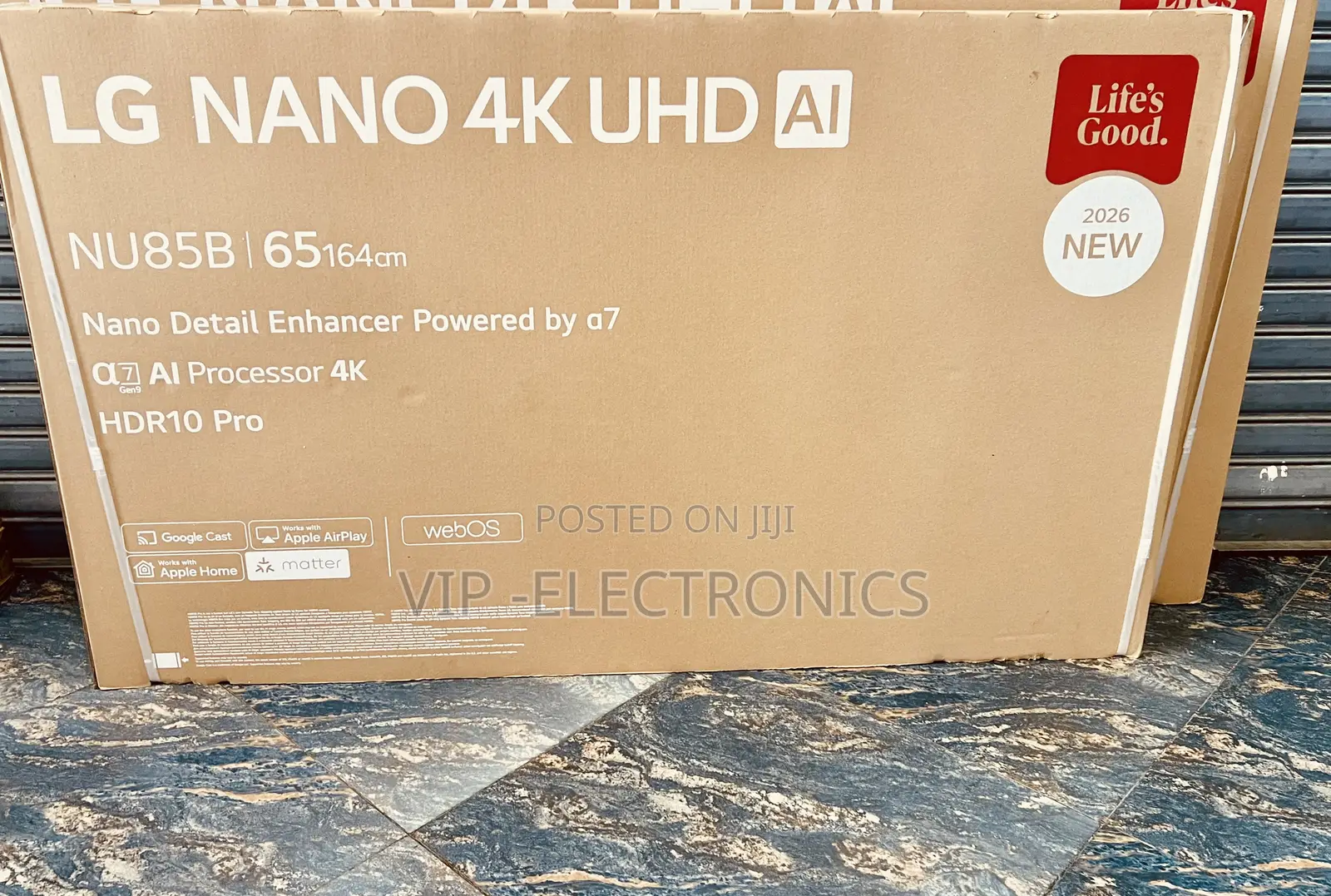 Lg Tv 65 Inch Uhd Ai Webos Smart Hdr10 Pro Tv