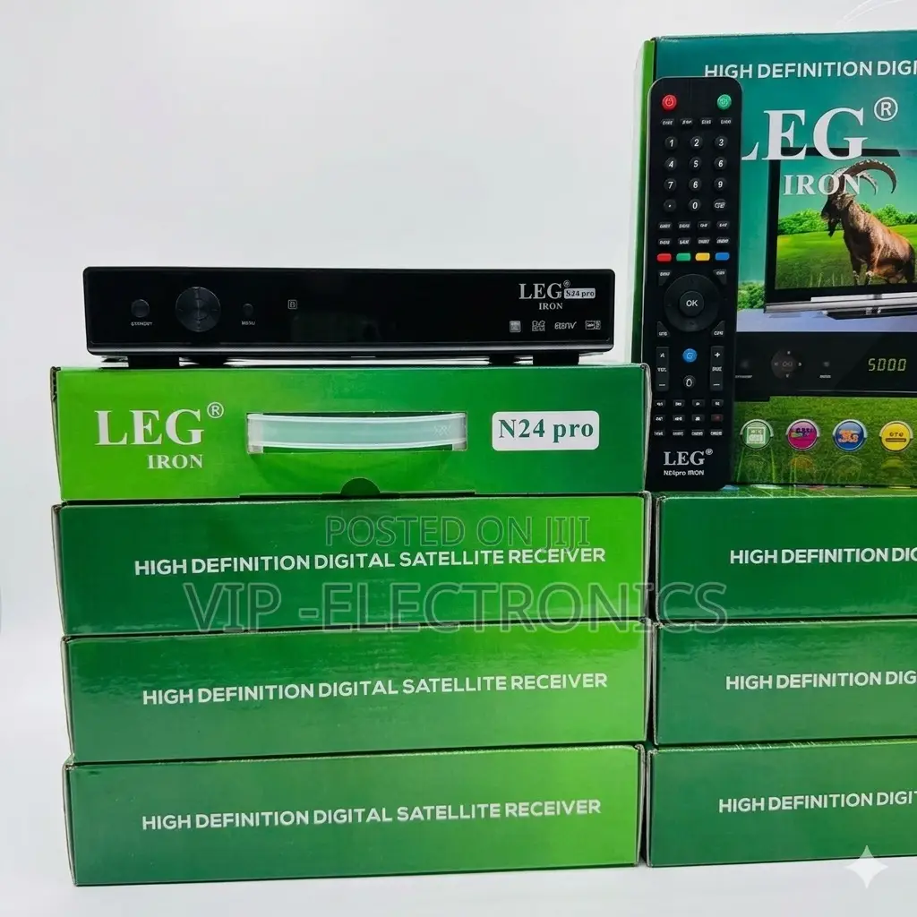 Leg Iron N24 Pro High-Definition Digital Receiver