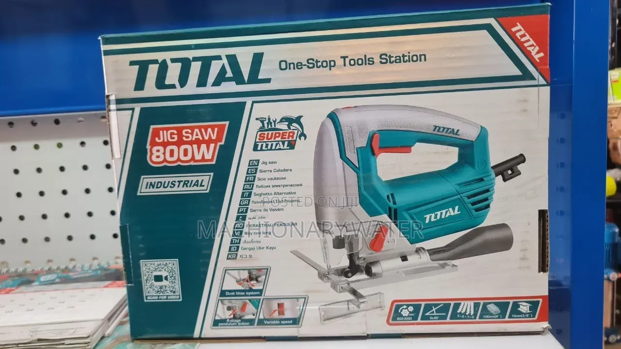 Total Jigsaw 800watt