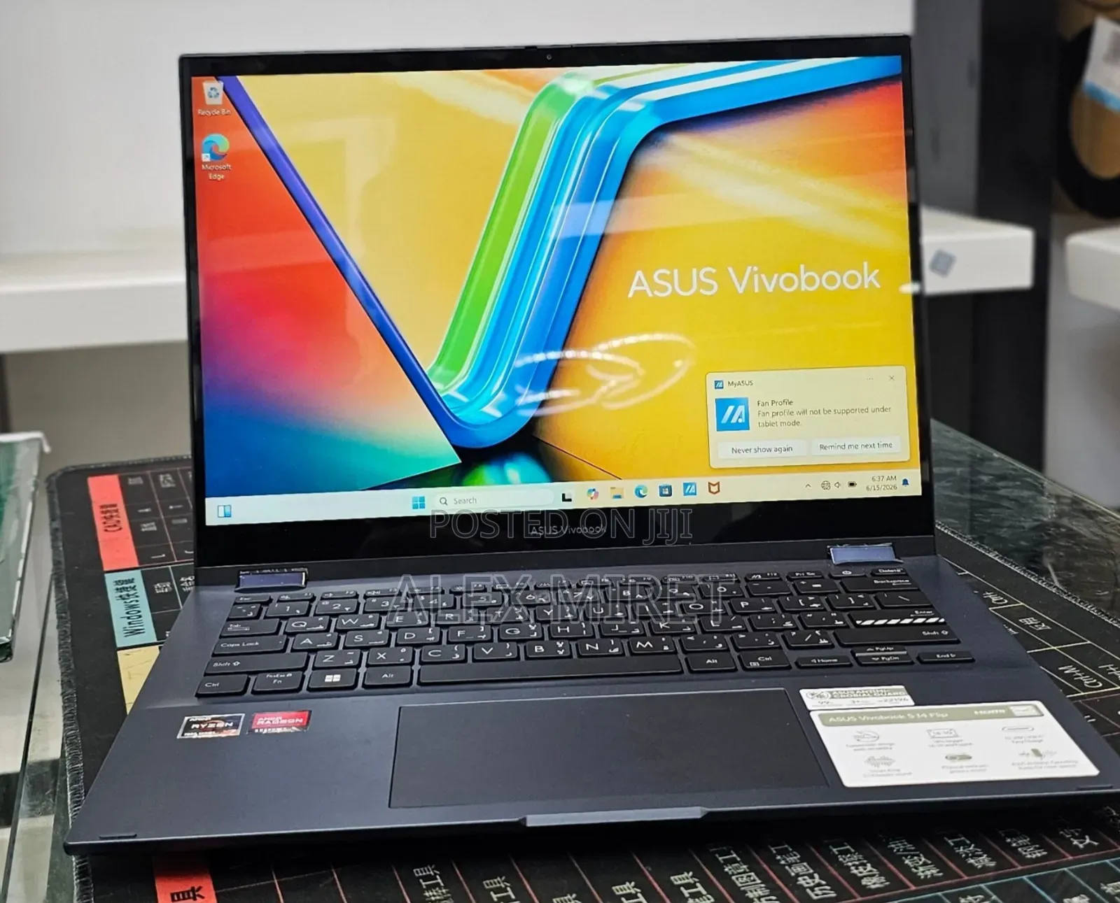 New Laptop Asus Vivobook S 14 S5406s 16GB AMD Ryzen 7 SSD 512GB