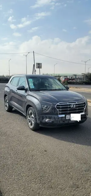 Hyundai Creta 2021 Gray