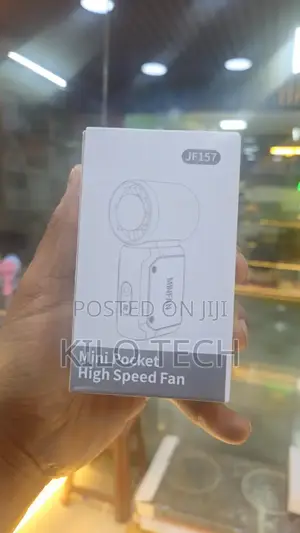 Mini Pocket High Speed Fan ኪስ ውስጥ የሚገባ አነስተኛ ፋን