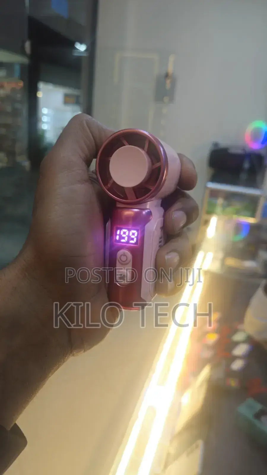 Mini Pocket High Speed Fan ኪስ ውስጥ የሚገባ አነስተኛ ፋን