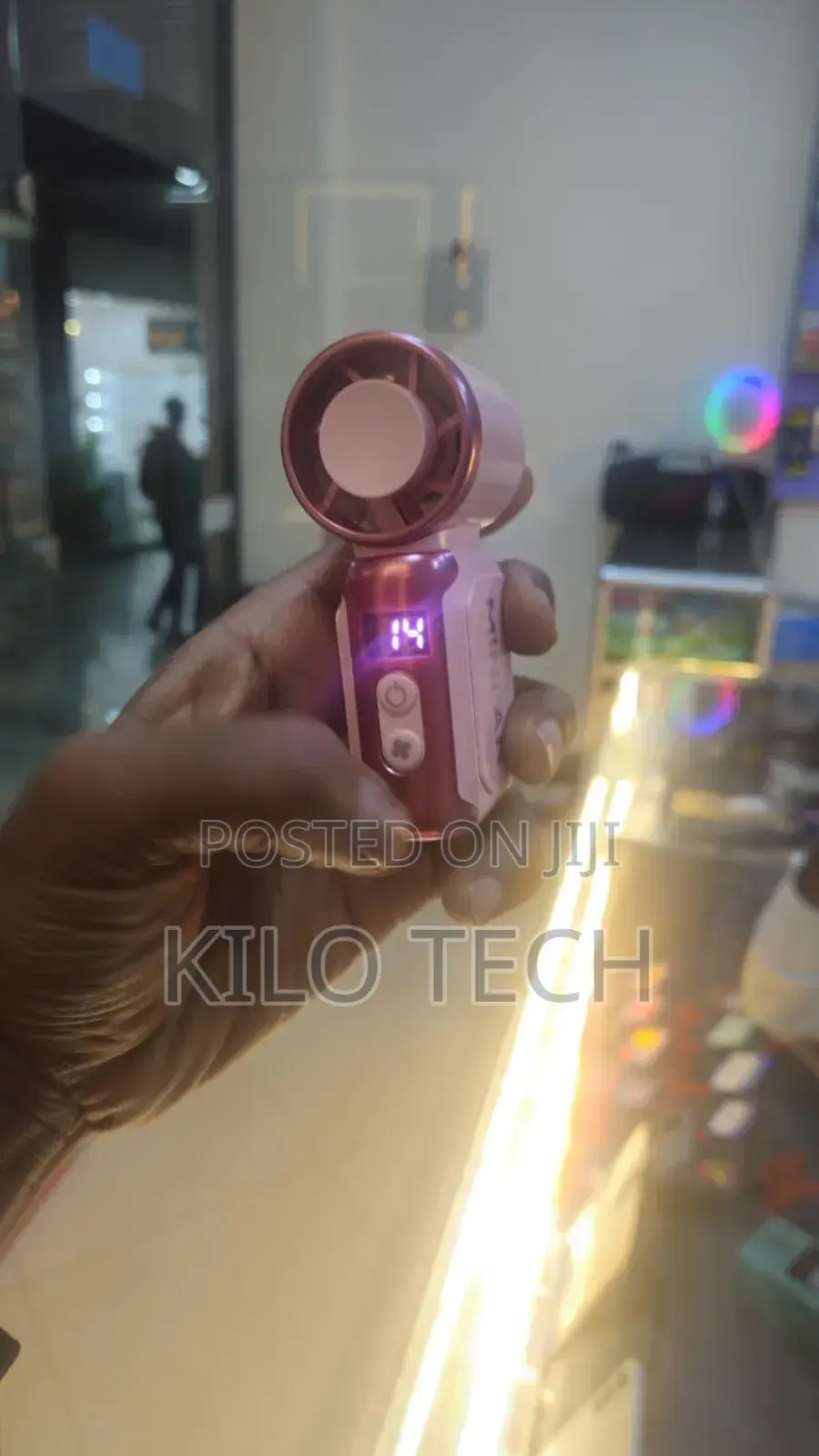 Mini Pocket High Speed Fan ኪስ ውስጥ የሚገባ አነስተኛ ፋን