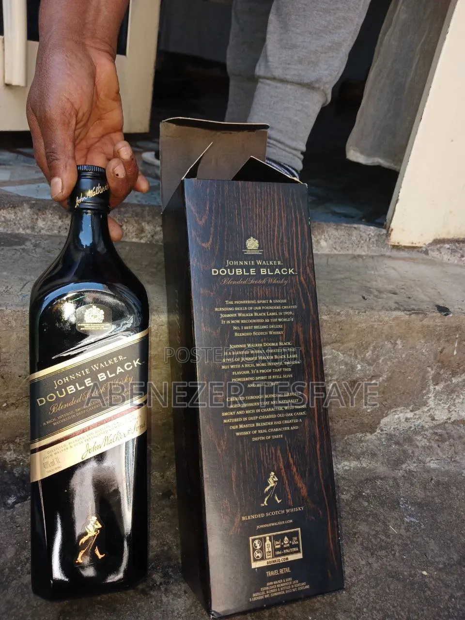 Double Black Whisky
