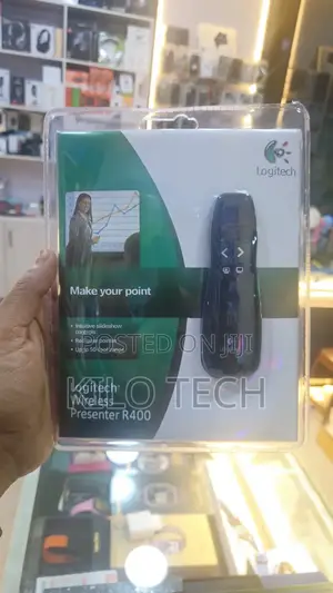 Logitech Wirless Presenter R400
