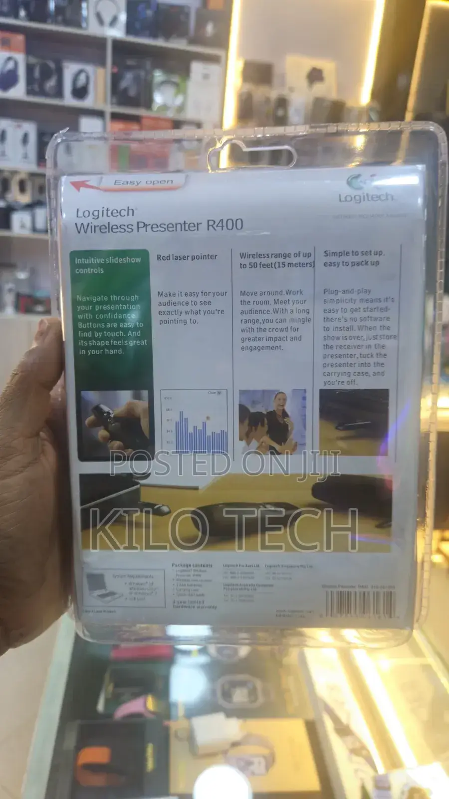 Logitech Wirless Presenter R400