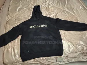 Hoodie Columbia Black