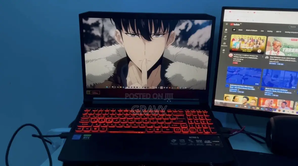 New Laptop Acer Nitro 5 16GB Intel Core i5 SSD 512GB