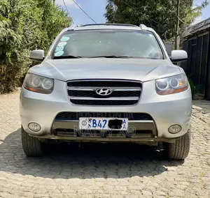 Hyundai Santa Fe 2008 Silver