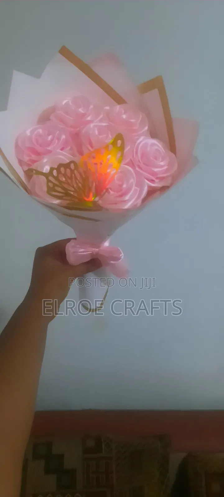 Ribbon Flower Bouquet
