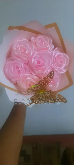 Ribbon Flower Bouquet