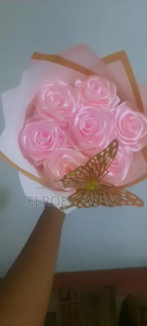 Ribbon Flower Bouquet