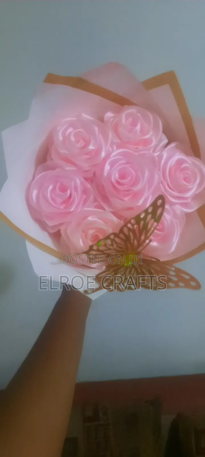 Ribbon Flower Bouquet