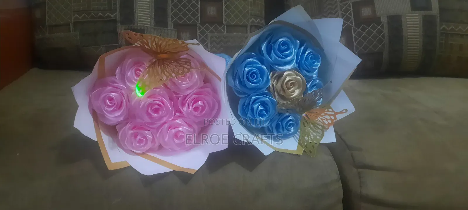 Ribbon Flower Bouquet