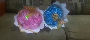Ribbon Flower Bouquet