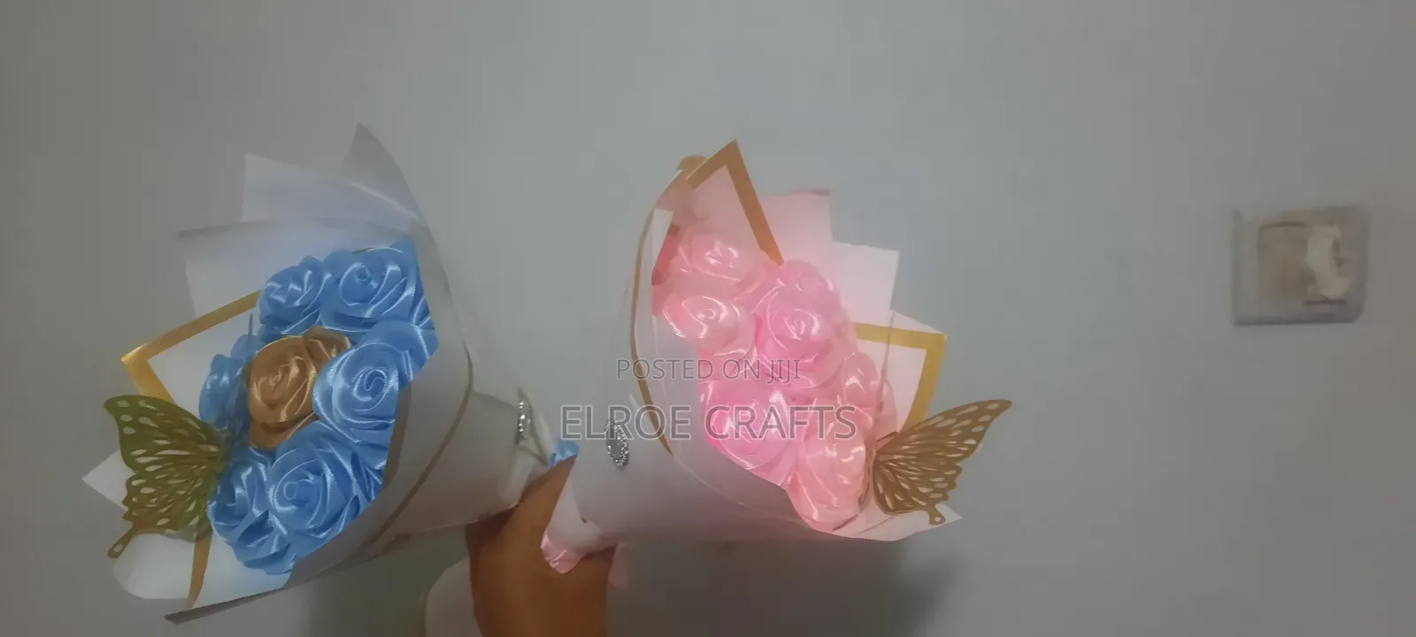 Ribbon Flower Bouquet