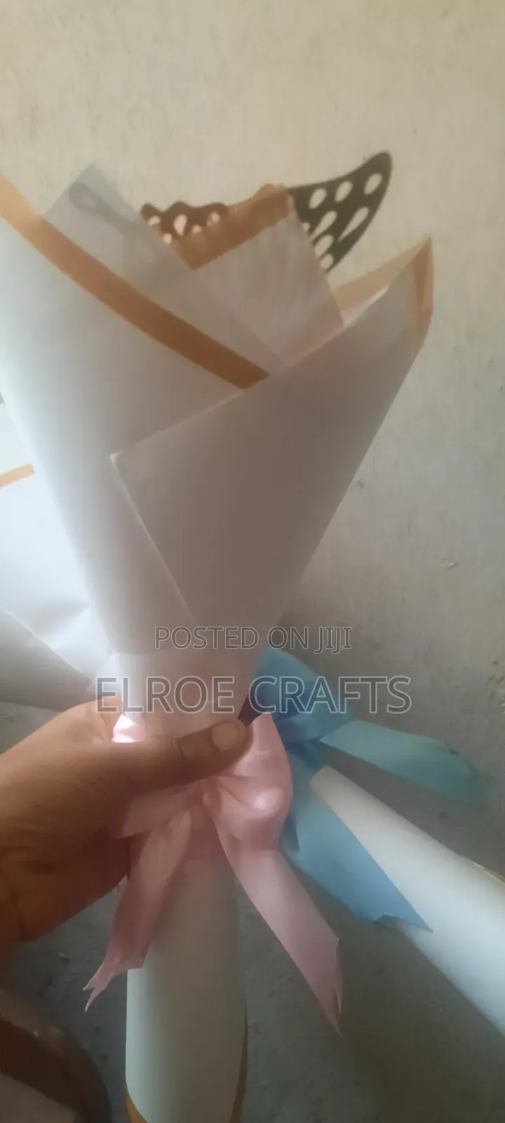 Ribbon Flower Bouquet