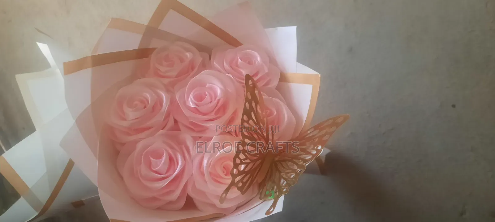 Ribbon Flower Bouquet