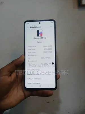 Samsung Galaxy A53 5G 128 GB Black
