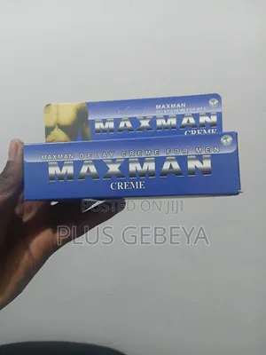 Maxman Delay Creme for Men – ኦሪጅናል ምርት