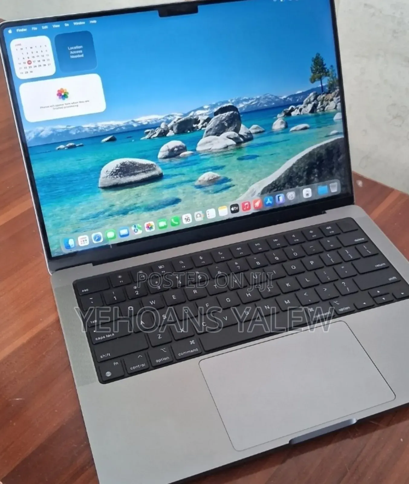 New Laptop Apple MacBook Pro 2021 M1 16GB Apple M1 Pro SSD 512GB