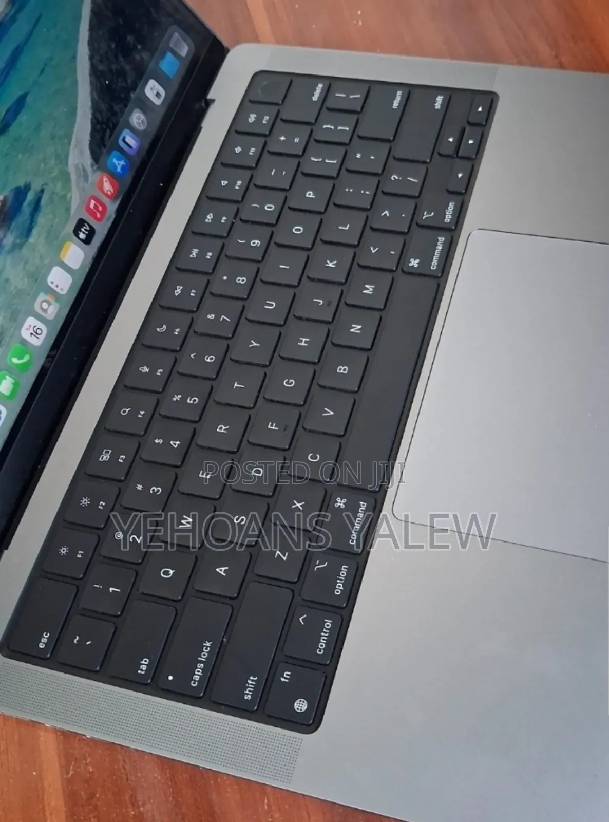 New Laptop Apple MacBook Pro 2021 M1 16GB Apple M1 Pro SSD 512GB