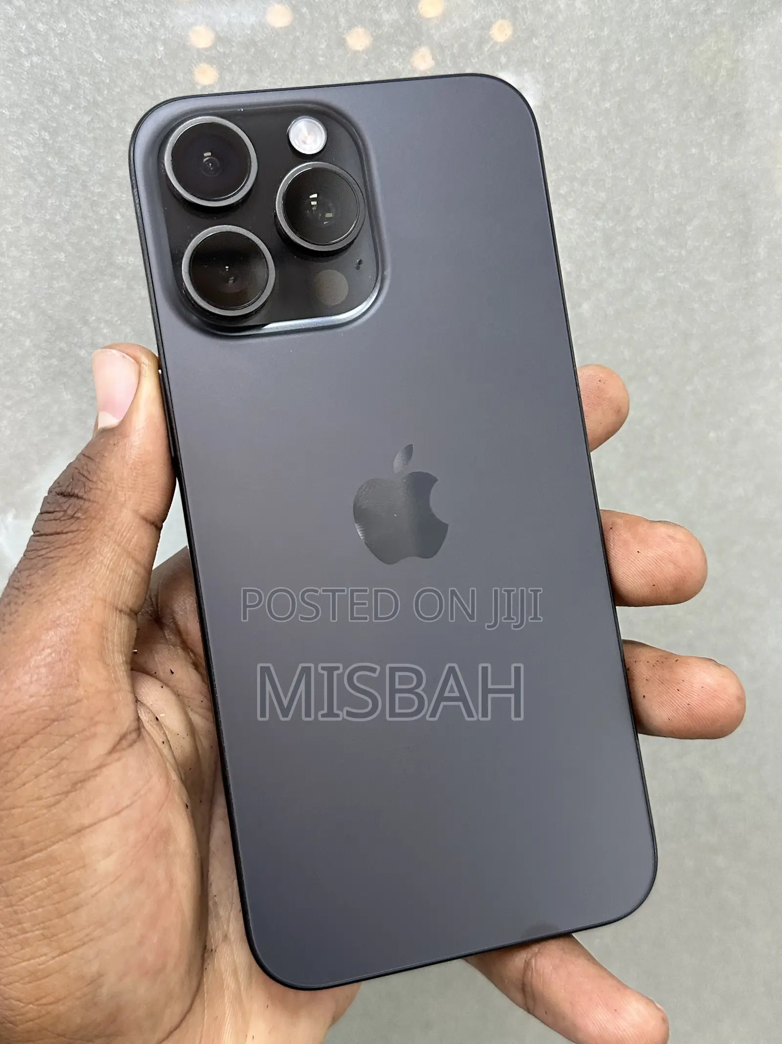 Apple iPhone 15 Pro Max 256 GB Black