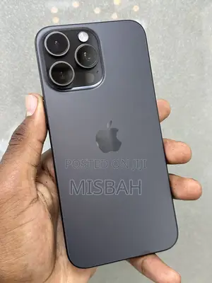 Apple iPhone 15 Pro Max 256 GB Black