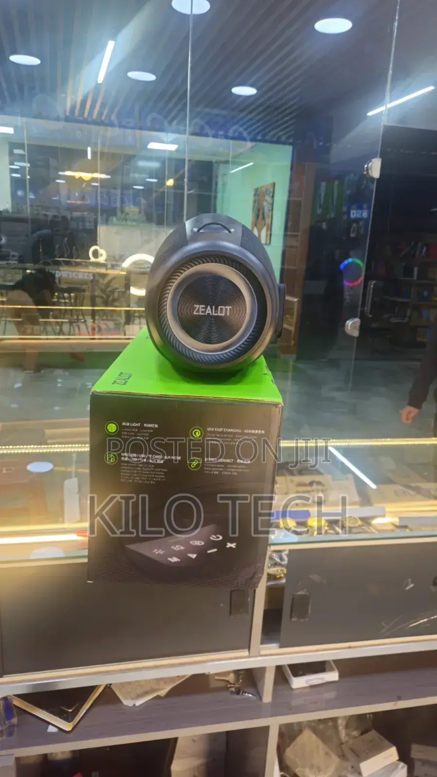 Zealot S89 Wireless Speaker