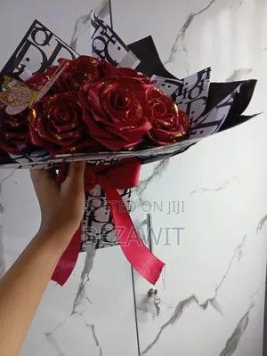 Ribbon Flower