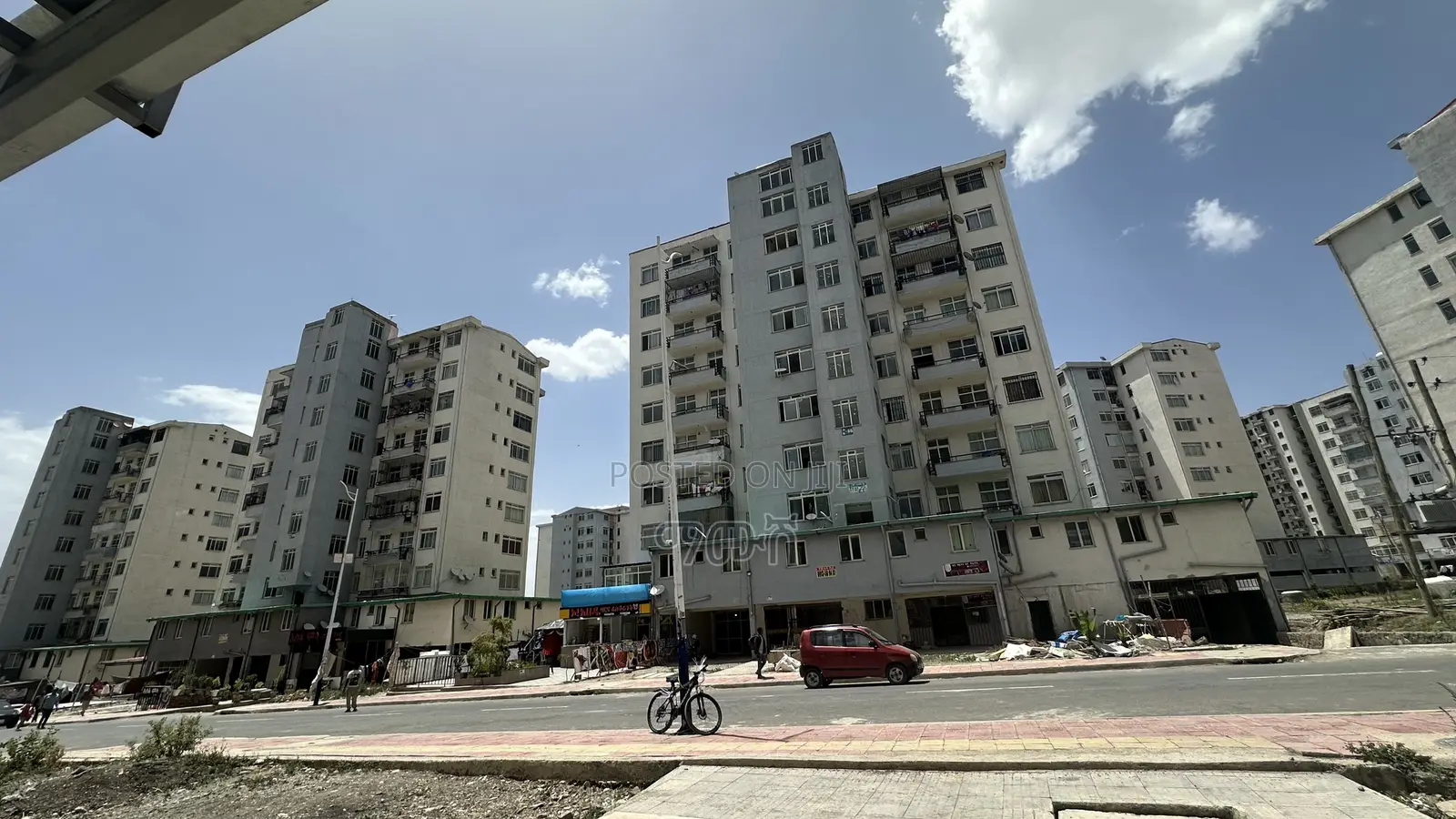 2bdrm Condo in ቦታ ቦሌ በሻሌ  40/60, Bole for sale