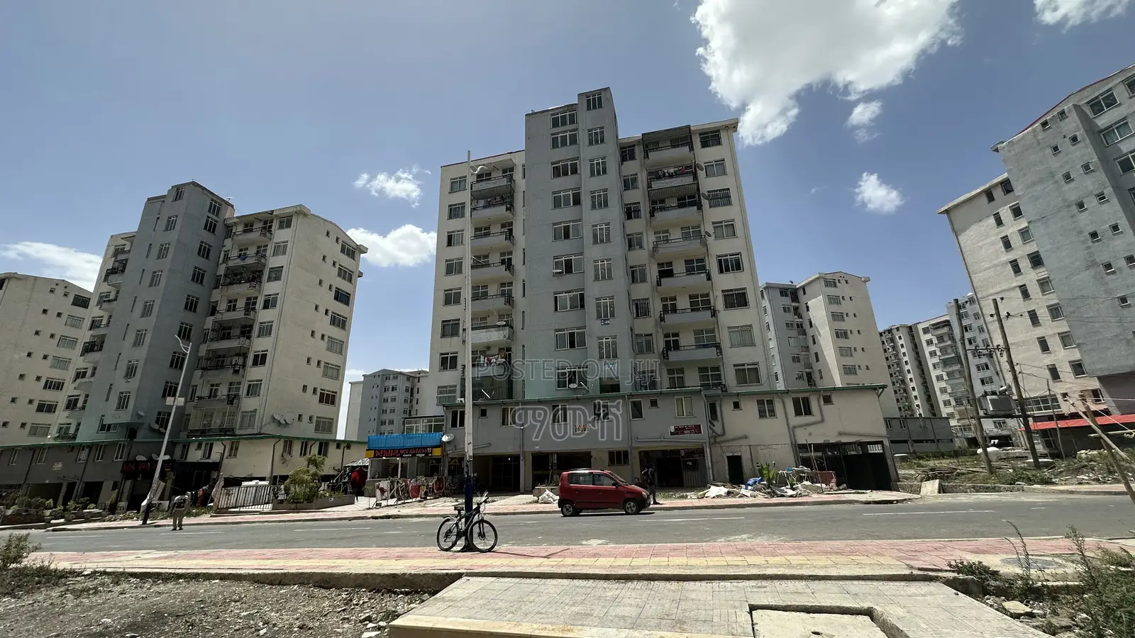 2bdrm Condo in ቦታ ቦሌ በሻሌ  40/60, Bole for sale