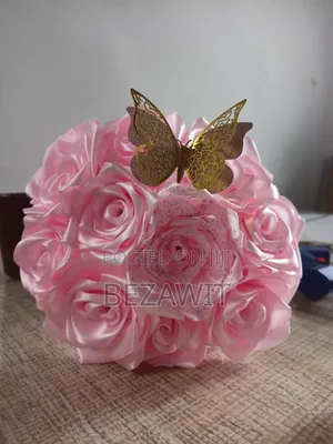 Ribbon Flower Bouquet