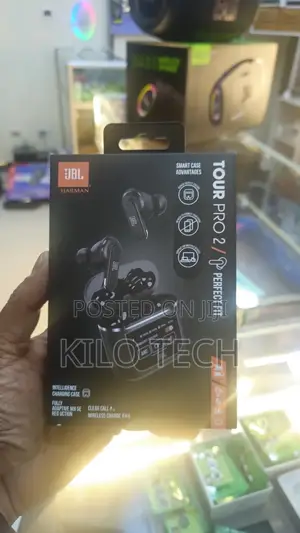 Jbl Tour Pro 2 Tws Wireless Earbuds