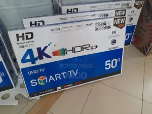Hd Smart HDR Tv 50 Inch Uhd Tv Smart