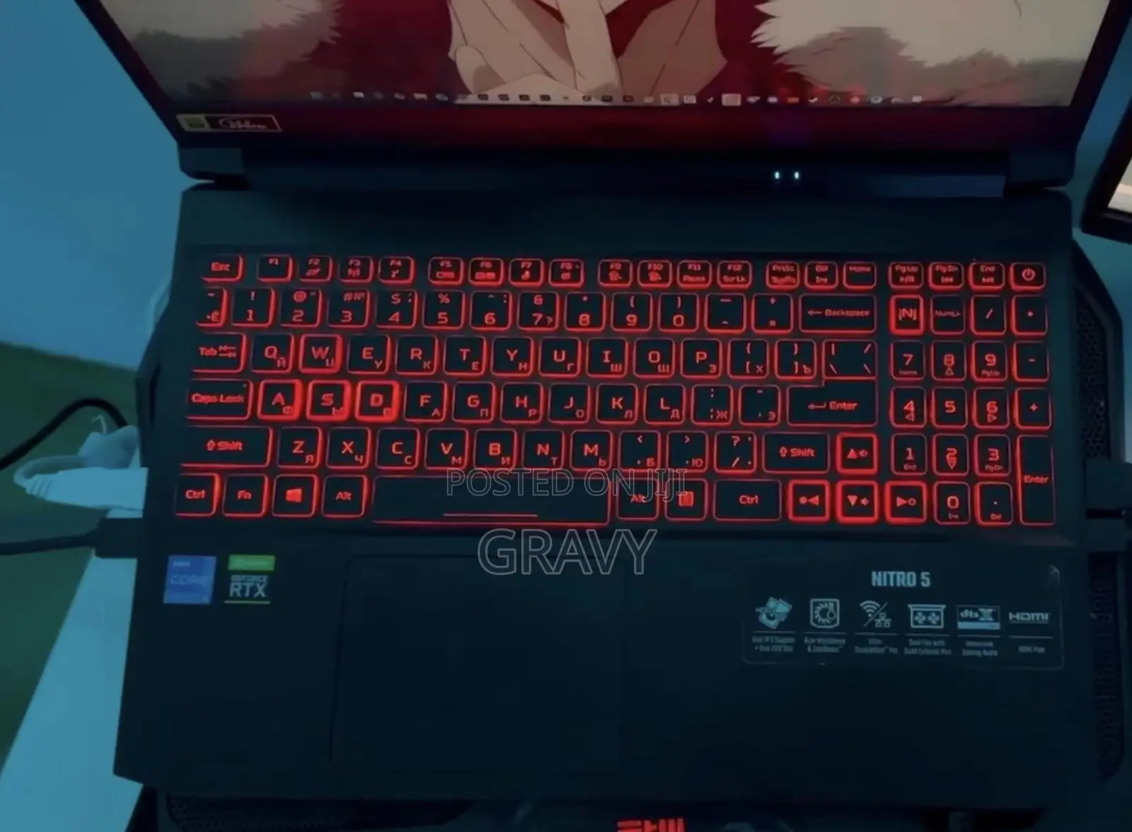 New Laptop Acer Nitro 5 16GB Intel Core i5 SSD 512GB