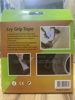 Double Sided Plaster Ivy Grip Tape,Removable,Double-sized Nano Tape