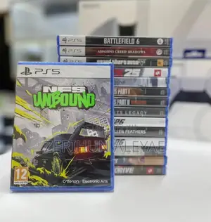 We Have Many Ps5 Cd Game በአሪፍ ዋጋ
