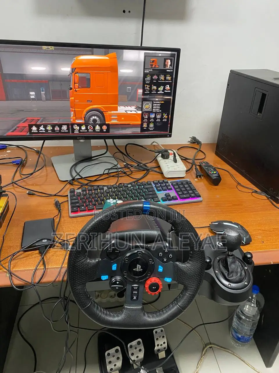 G29 Logitech Driving Wheel