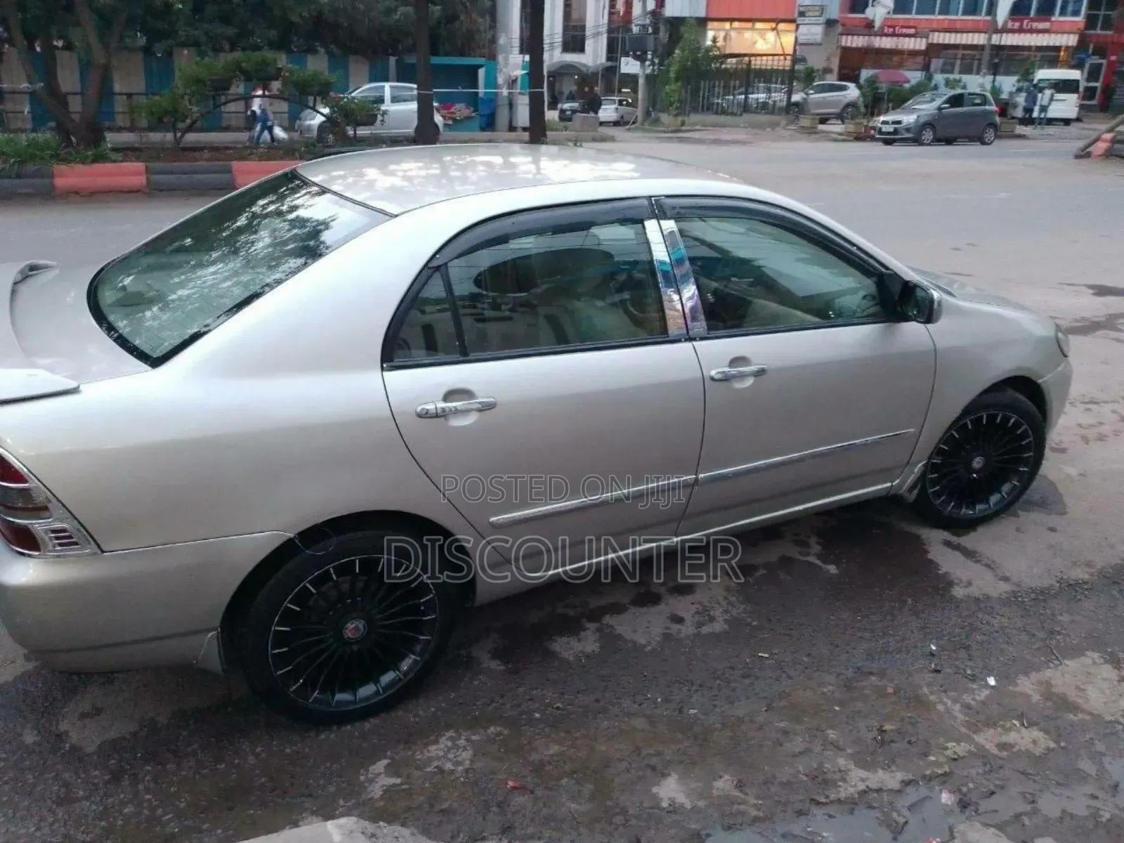 Toyota Corolla 2003 Beige